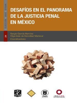 cover image of Desafíos en el panorama de la justicia penal en México